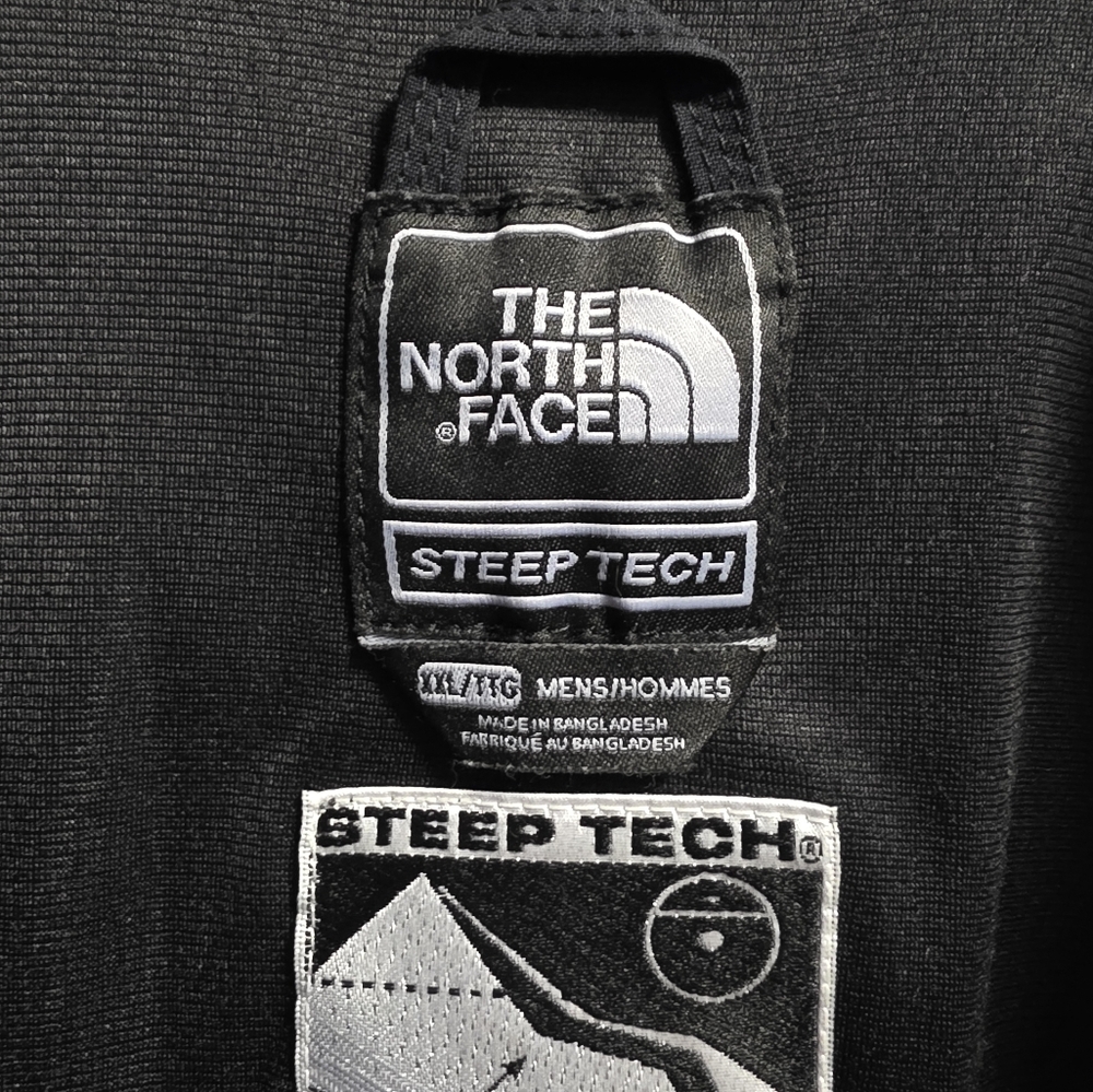 The North Face Steep Tech Black Jacket